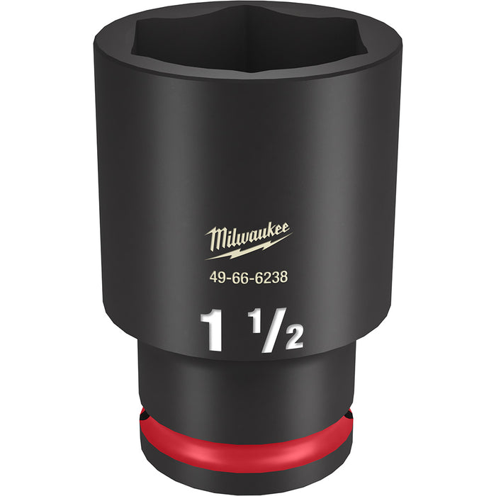 Milwaukee SHOCKWAVE SAE Impact Deep Socket 6-Point