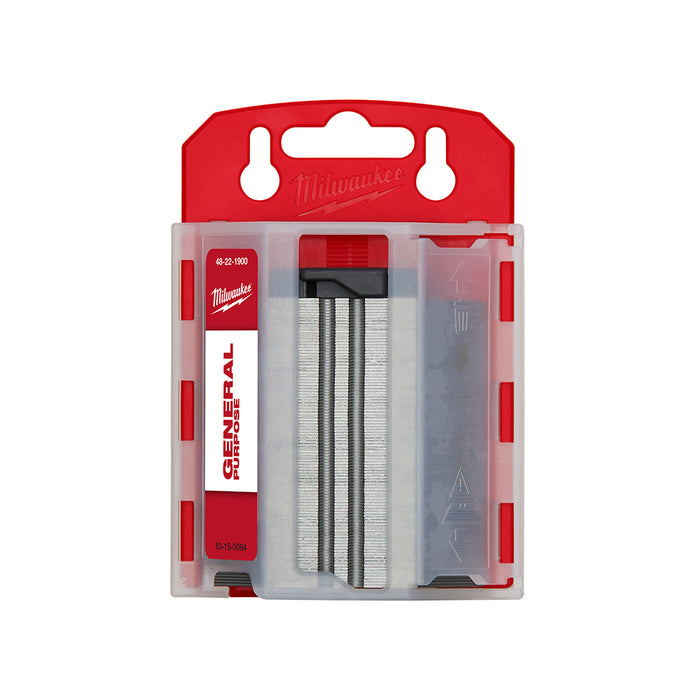 Milwaukee 100-Piece General Purpose Utility Blades w/ Dispenser