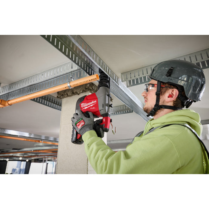 Milwaukee M18 FUEL™ Overhead Rotary Hammer w/ Integrated Dust Extraction