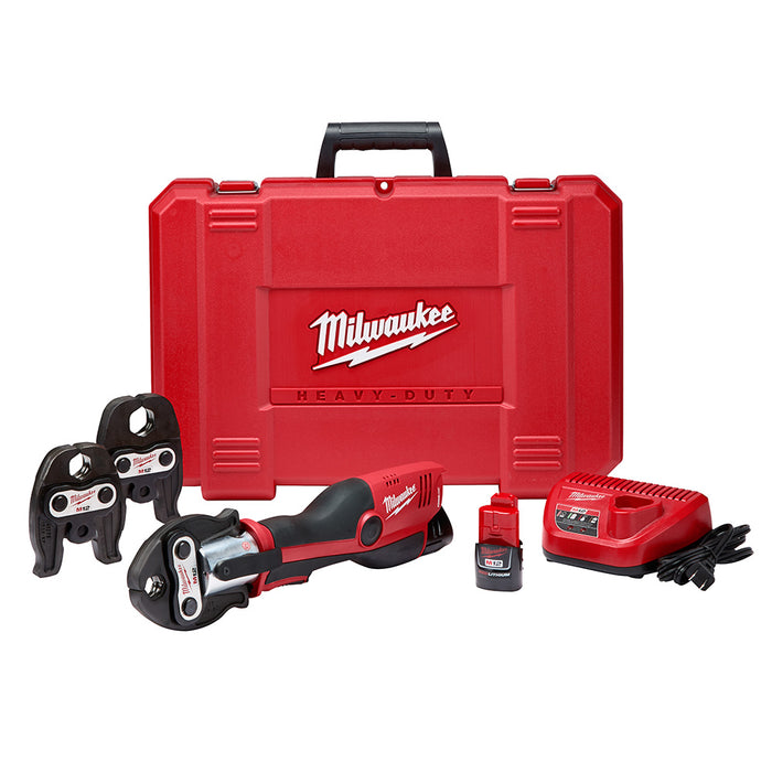 Milwaukee M12 FORCE LOGIC Press Tool Kit