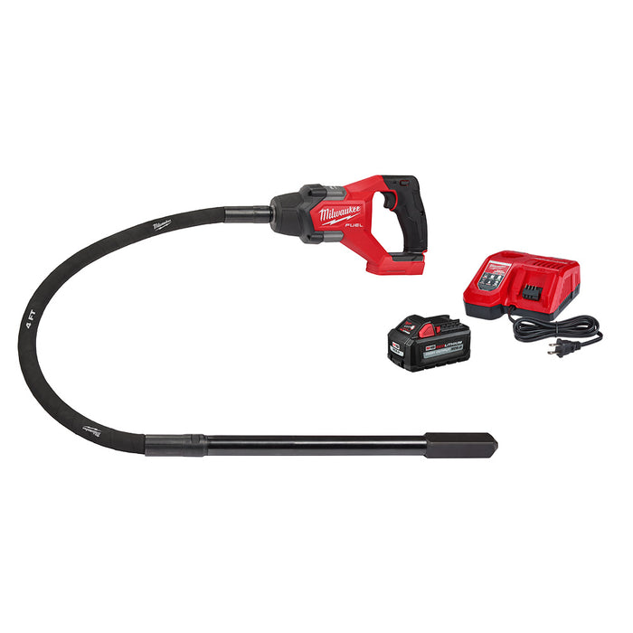 Milwaukee M18 FUEL 4ft Concrete Pencil Vibrator Kit