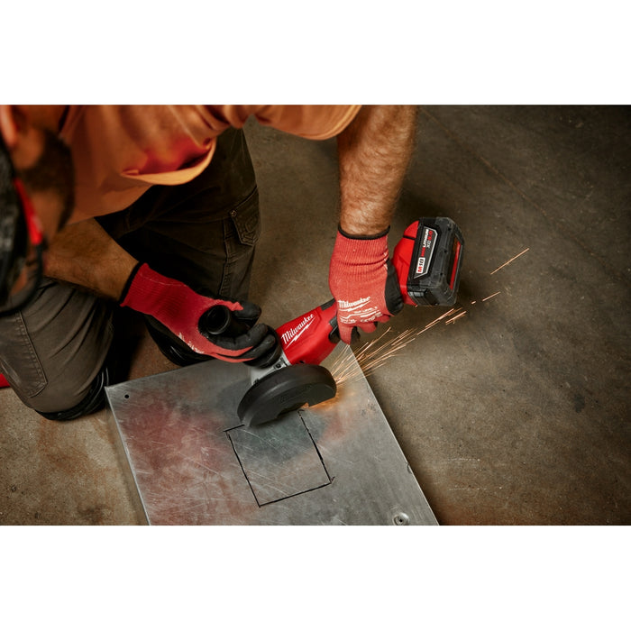 Milwaukee M18™ Brushless 4.5" / 5" Paddle Switch Cut-Off Grinder - Tool Only