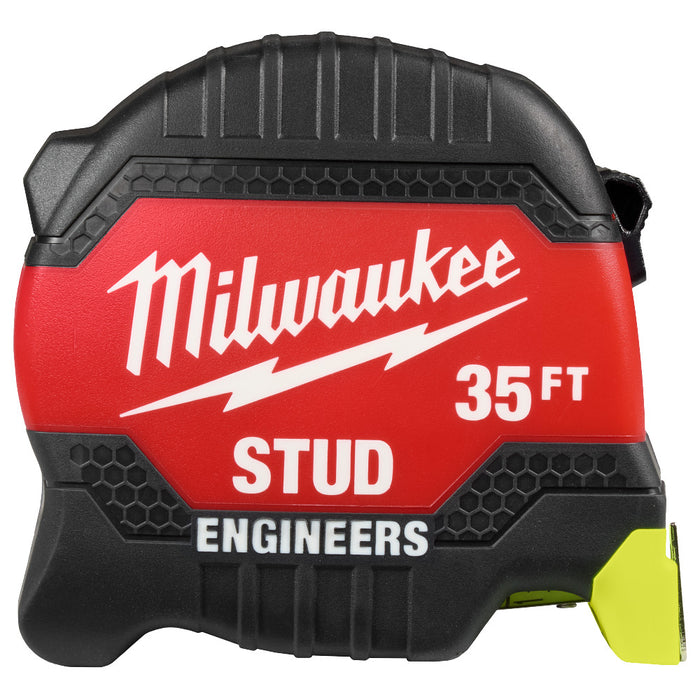 Milwaukee 35ft STUD™ Tape Measure w/ Engineer's Scale