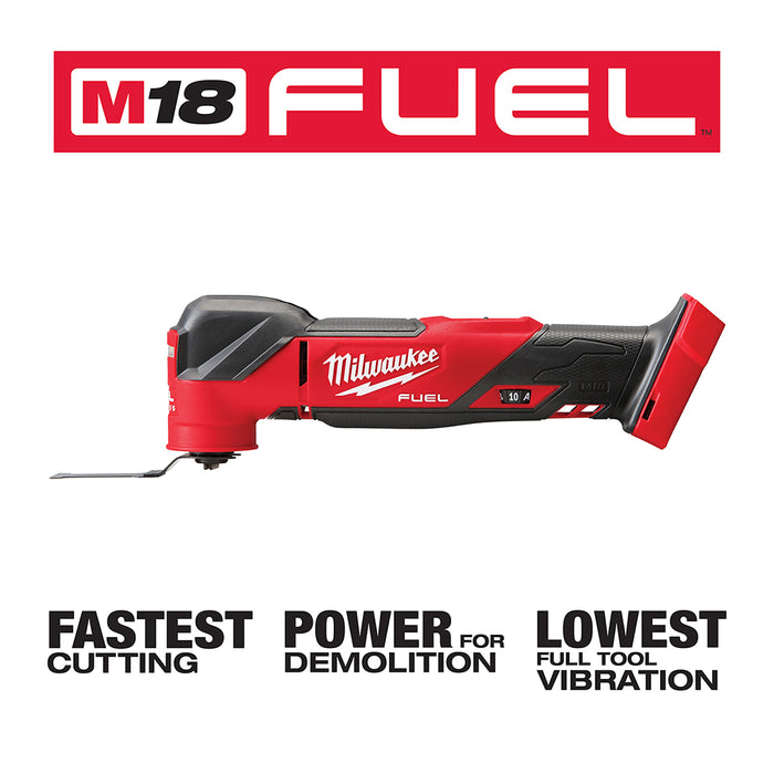 Milwaukee M18 FUEL Cordless Oscillating Multi-Tool - Tool Only