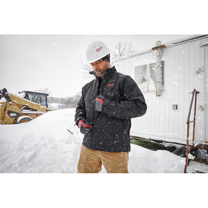 Milwaukee M12 Heated TOUGHSHELL Jacket Kit