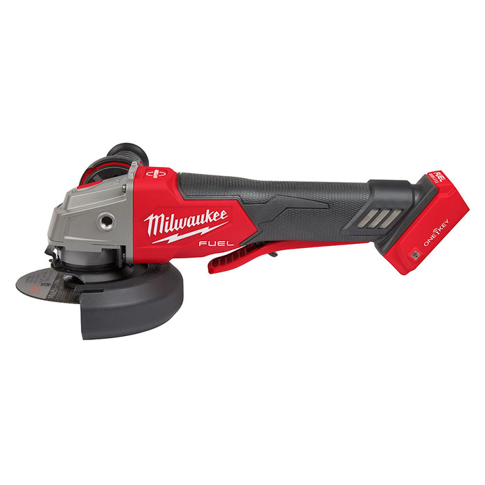 Milwaukee M18 FUEL 4-1/2"/5" Braking Grinder w/ ONE-KEY