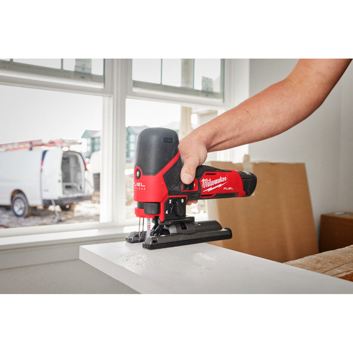 Milwaukee M12 FUEL™ Jig Saw - Tool Only