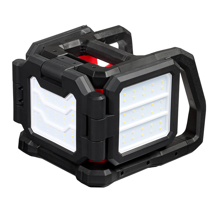 Milwaukee M18™ ROVER™ Dual Power Triple-Panel Flood & Area Light