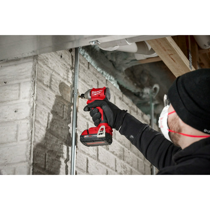 Milwaukee M18 Compact Brushless 1/4" Impact Driver - Tool Only