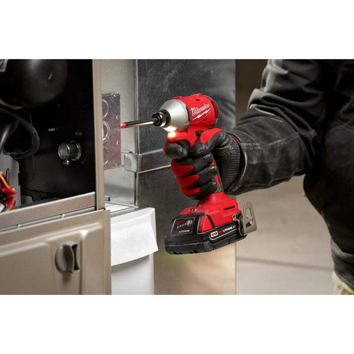 Milwaukee M18 Compact Brushless 1/4" Impact Driver - Tool Only