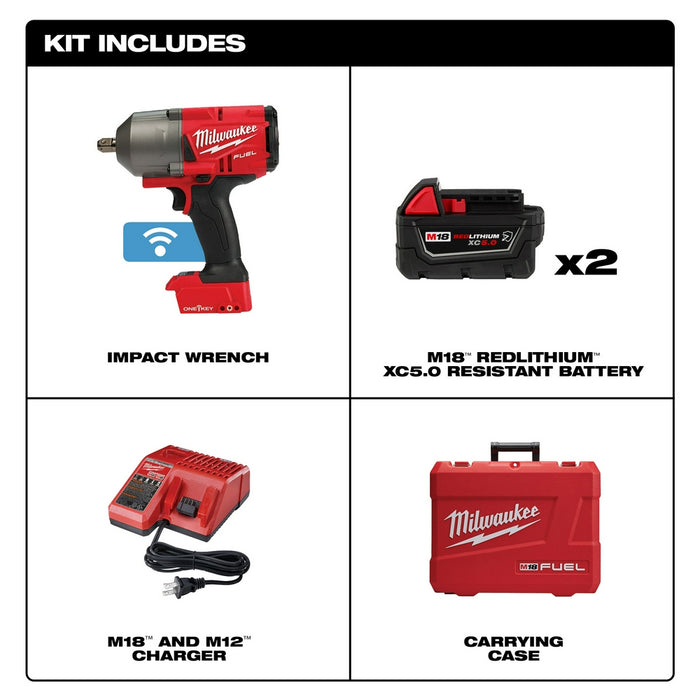 Milwaukee M18 FUEL™ 1/2" High Torque Impact Wrench Pin Detent Kit