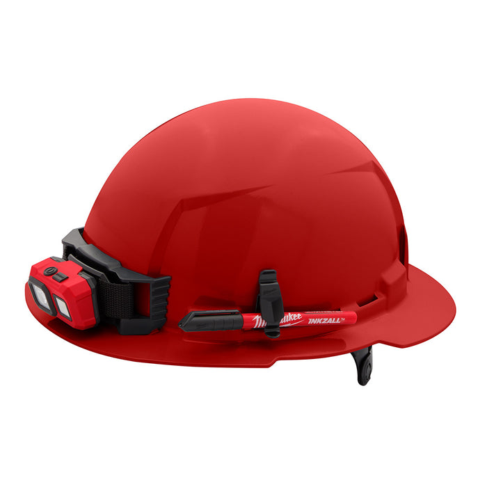 Milwaukee BOLT Full Brim Class E Unvented Hard Hat