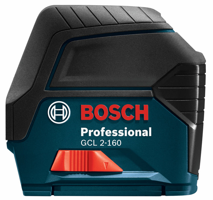 Bosch Self-Leveling Cross-Line Laser w/ Plumb Points