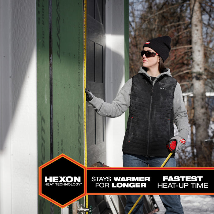 Milwaukee M12 NEXT GEN AXIS Women's Heated Vest Kit