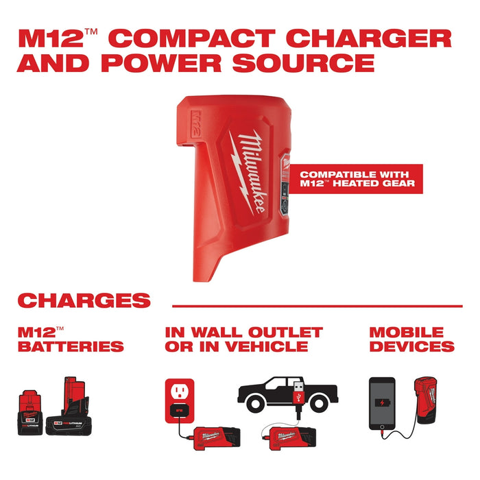 Milwaukee M12 Heated Hoodie Kit