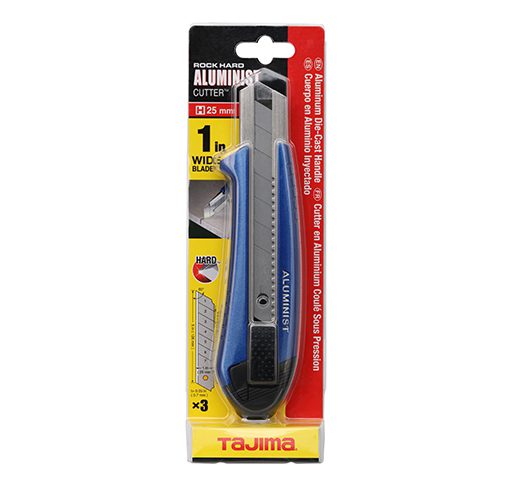 Tajima Rock Hard Aluminist 700B Utility Knife