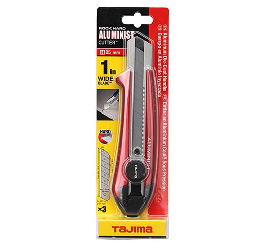 Tajima Rock Hard Aluminist 701R Utility Knife