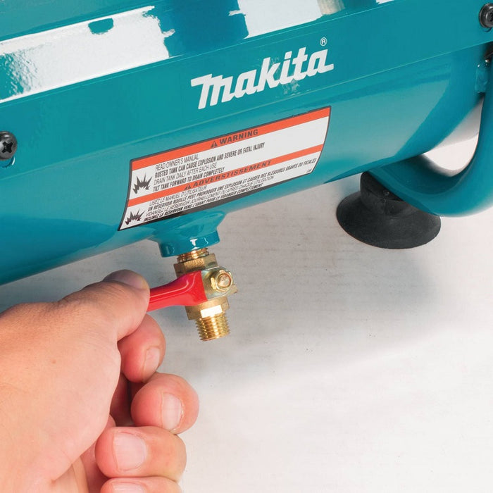 Makita 1HP 1 Gal. Compact Air Compressor