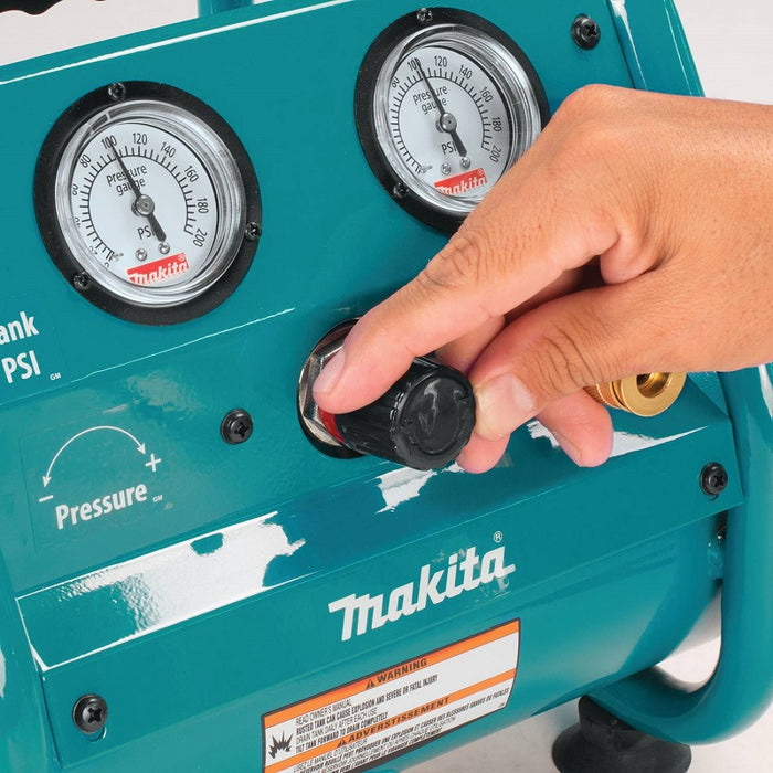 Makita 1HP 1 Gal. Compact Air Compressor