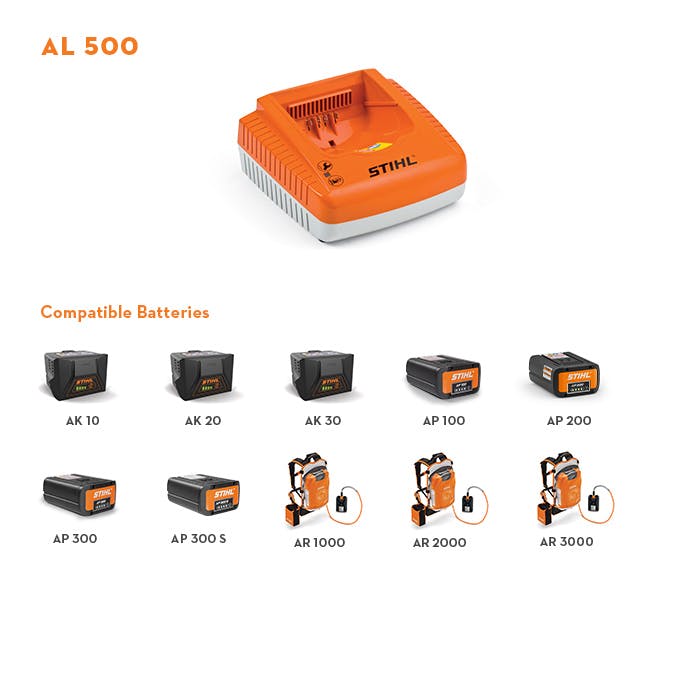 STIHL AL 500 High Speed Battery Charger