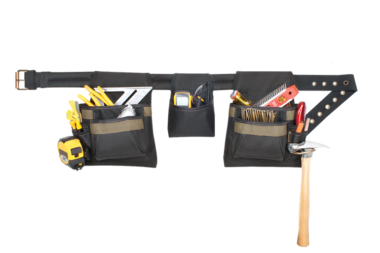 Kuny's 4 pc. 11 Pocket Combo Apron