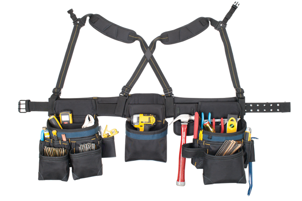 Kuny's 6 pc. 28 Pocket Carpenter'S Ballistic Combo