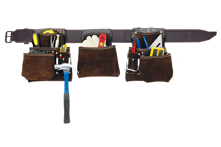 Kuny's 14 Pocket Deluxe Component Contractor Apron — Interline ...