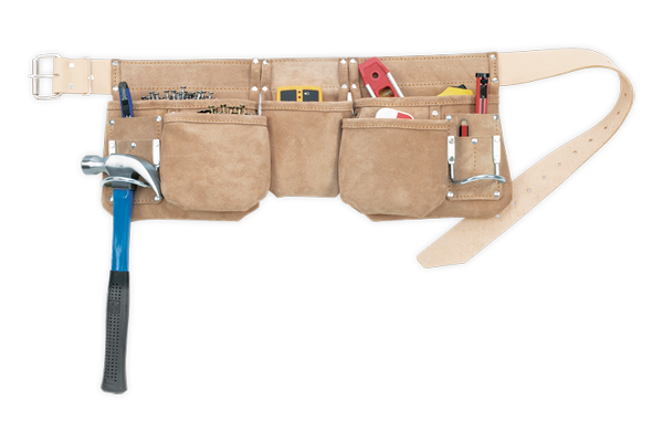 Kuny's AP625 11 Pocket Journeyman Carpenter Apron