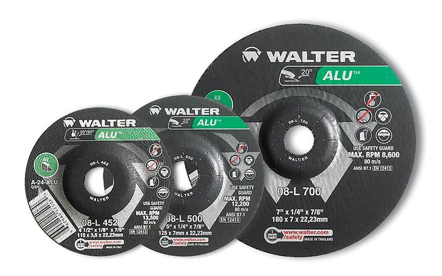 Walter ALU™ Aluminum Grinding Wheel