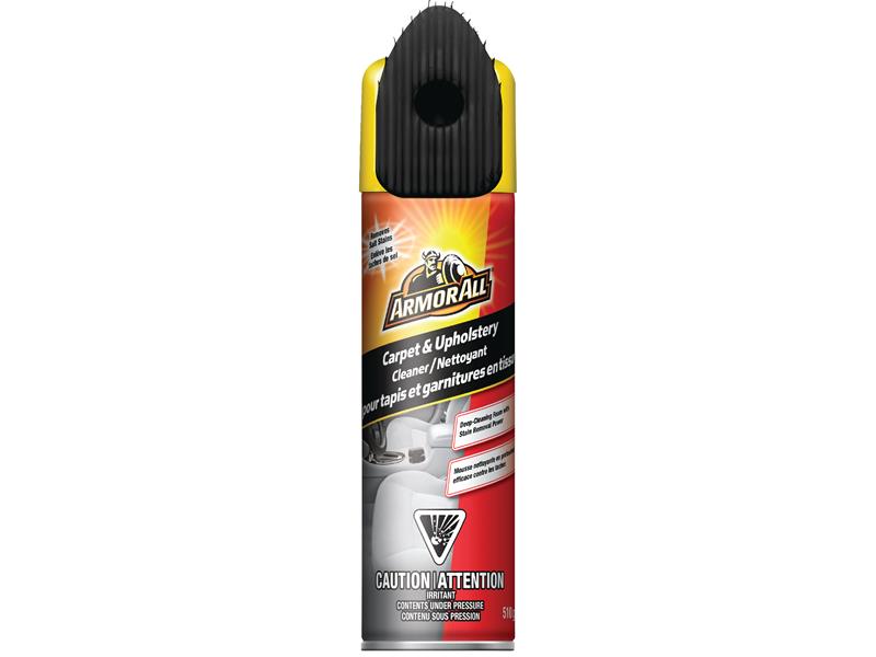 Armor All Power Foam Carpet & Upholstery Cleaner New Car Scent - 22 oz.