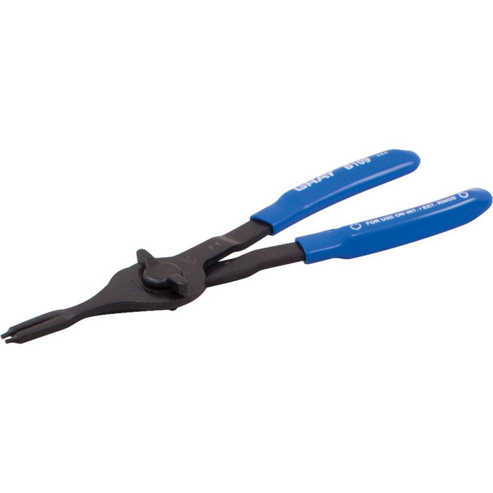 Gray Tools Convertible Fixed Tip Snap Ring Pliers - 6"