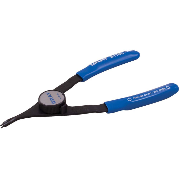Gray Tools Convertible Retaining Ring Pliers - 6"