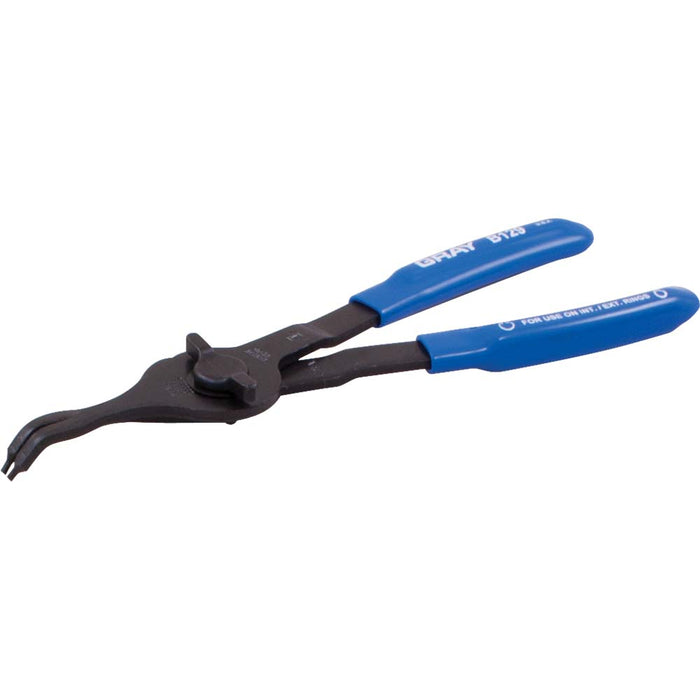 Gray Tools Convertible Fixed Tip Snap Ring Pliers - 9-1/4"