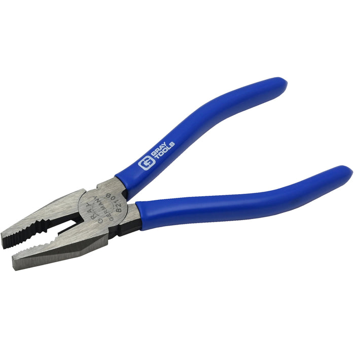 Gray Tools Lineman's Pliers w/ Cutter And Vinyl Grips