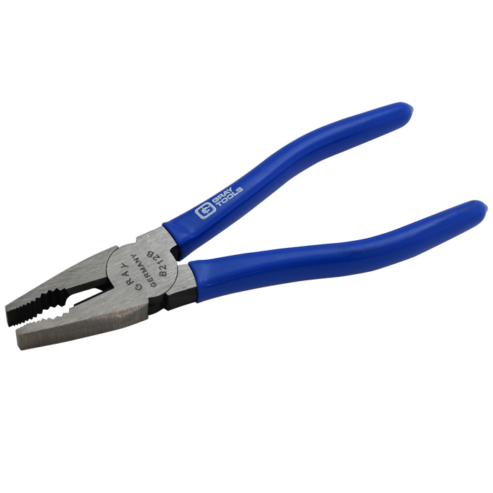Gray Tools Lineman's Pliers w/ Cutter And Vinyl Grips