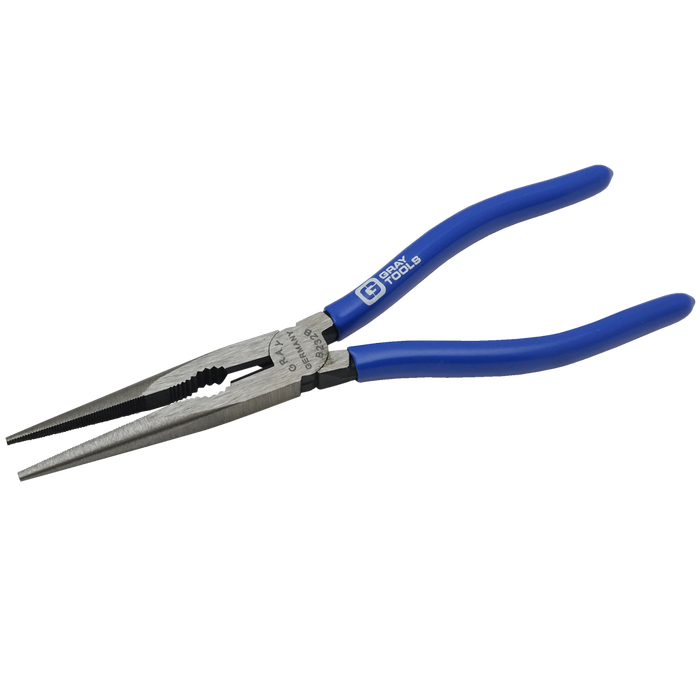 Gray Tools Straight Needle Nose Plier/Cutter w/ Vinyl Grips