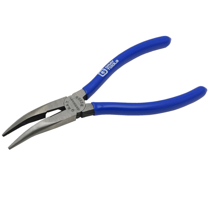 Gray Tools Needle Nose 45° Curved Cutter Pliers