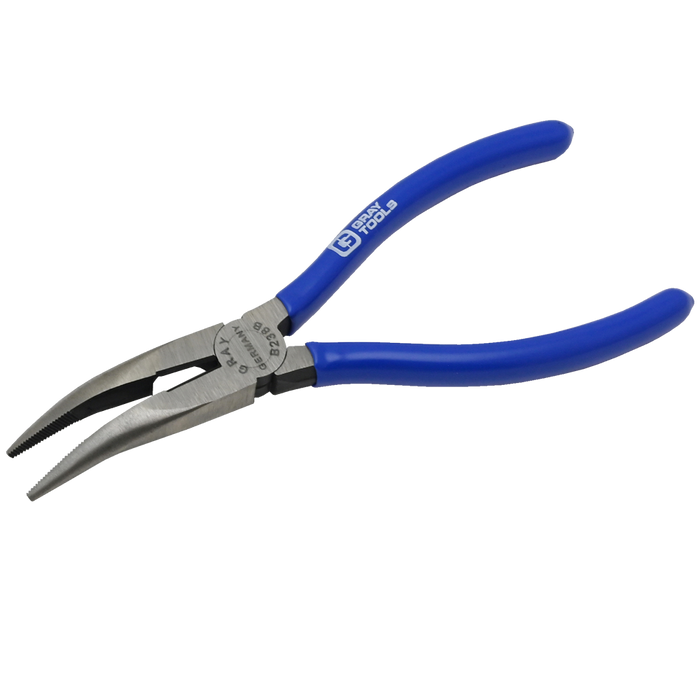 Gray Tools Needle Nose 45° Curved Cutter Pliers