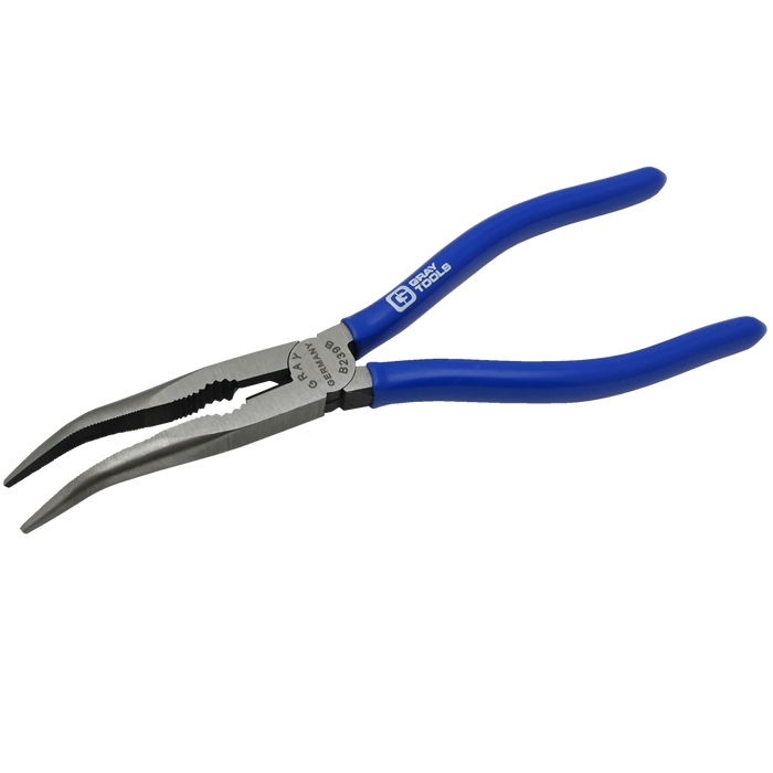 Gray Tools Needle Nose 45° Curved Cutter Pliers