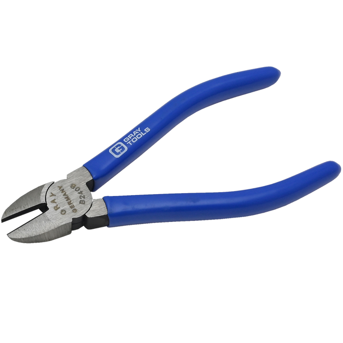 Gray Tools Side Cutting Slim Nose Diamond Pliers