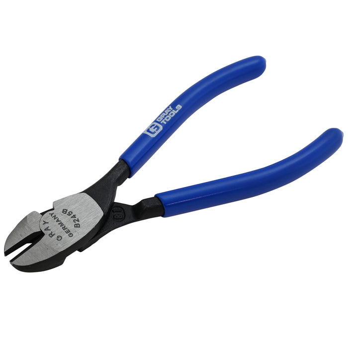 Gray Tools Side Cutting Pliers w/ Vinyl Grips