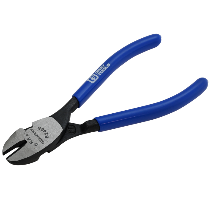 Gray Tools Side Cutting Pliers w/ Vinyl Grips
