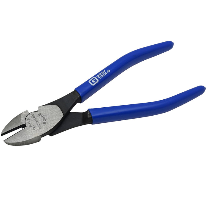 Gray Tools Side Cutting Pliers w/ Vinyl Grips