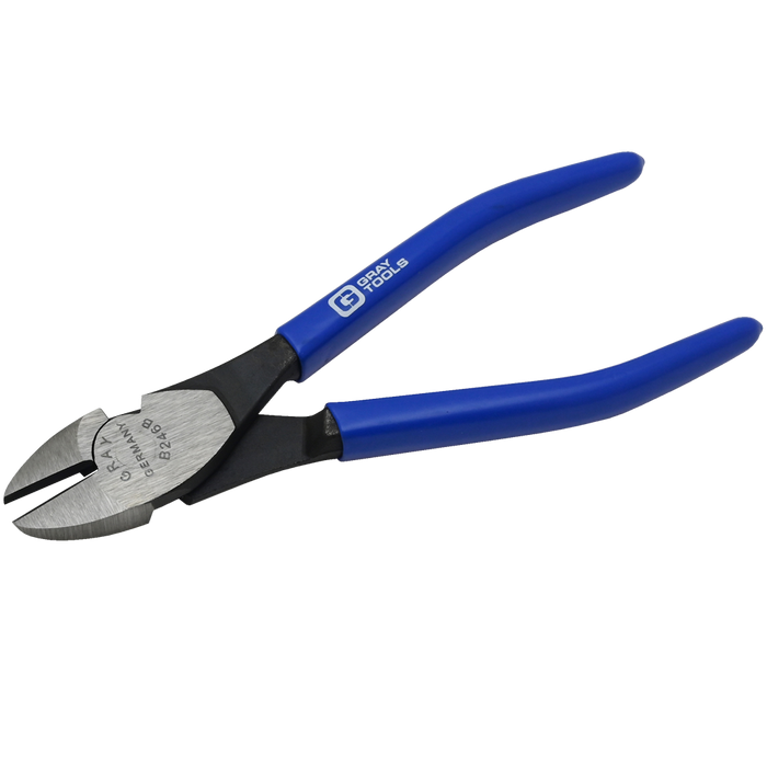 Gray Tools Side Cutting Pliers w/ Vinyl Grips