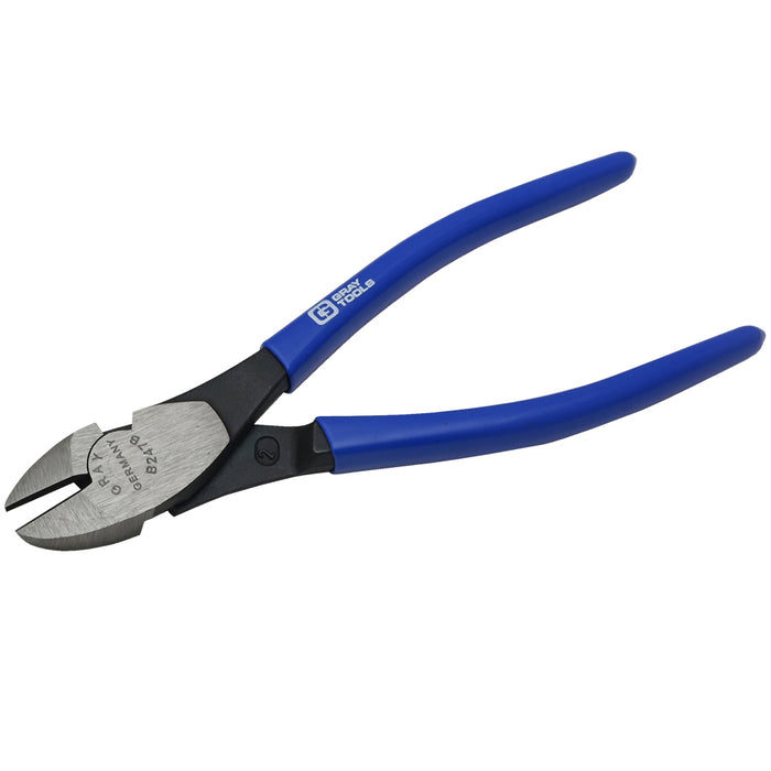 Gray Tools Side Cutting Pliers w/ Vinyl Grips