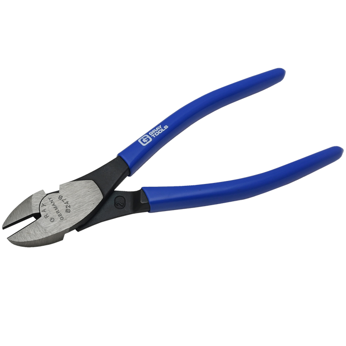 Gray Tools Side Cutting Pliers w/ Vinyl Grips