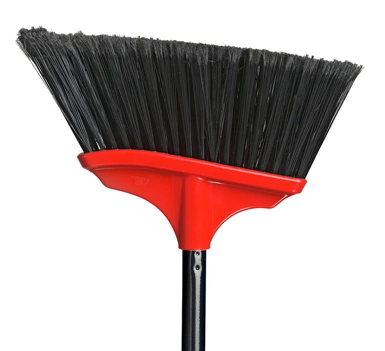 M2 12" Vortex Angle Broom w/ 48" Metal Handle