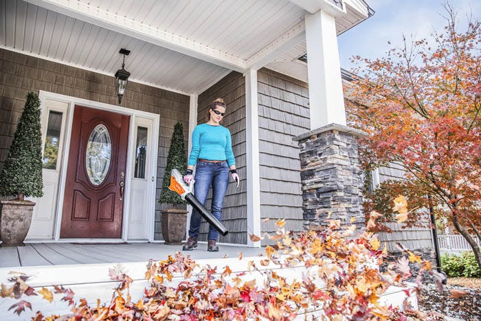 STIHL BGA 45 Integrated Battery Cordless Leaf Blower