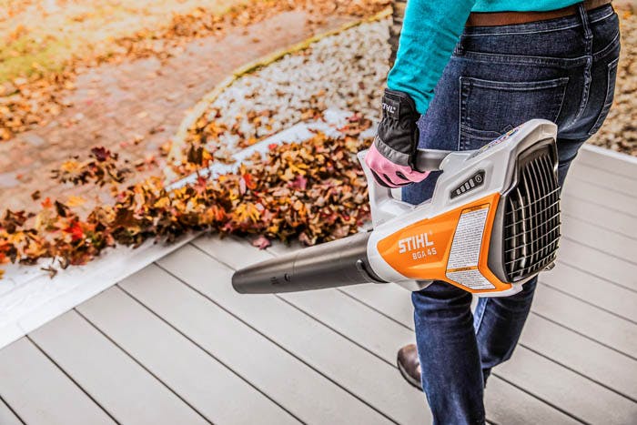 STIHL BGA 45 Integrated Battery Cordless Leaf Blower