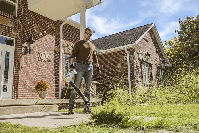 STIHL BGE 61 Single Speed Electric Leaf Blower